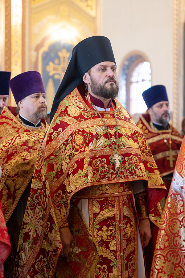 Неделя Фомина в Свято-Троицком храме села Саввино