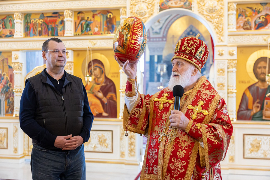 Неделя Фомина в Свято-Троицком храме села Саввино