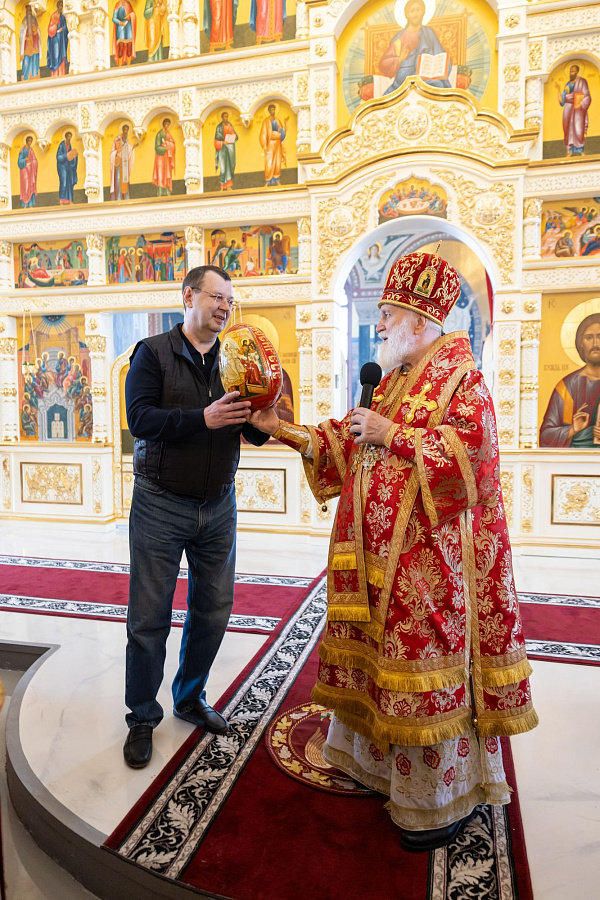 Неделя Фомина в Свято-Троицком храме села Саввино