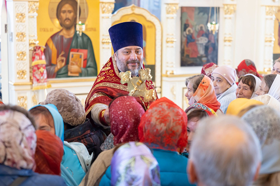 Неделя Фомина в Свято-Троицком храме села Саввино