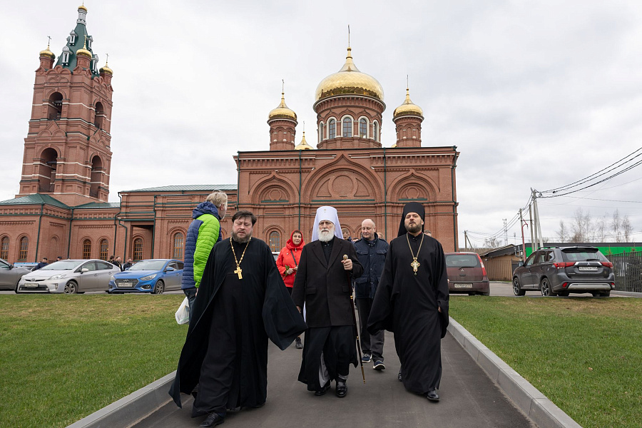 Неделя Фомина в Свято-Троицком храме села Саввино