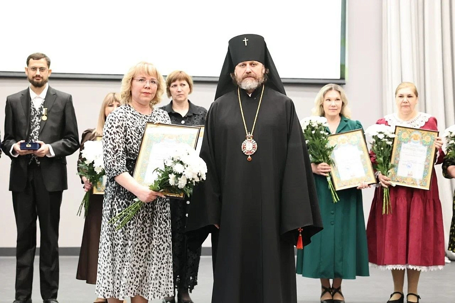 Пасхальная встреча в Красногорске Архиепископа Фомы с педагогическим сообществом западного Зонального объединения педагогов Московской области