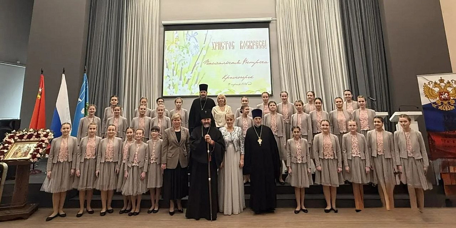 Пасхальная встреча в Красногорске Архиепископа Фомы с педагогическим сообществом западного Зонального объединения педагогов Московской области