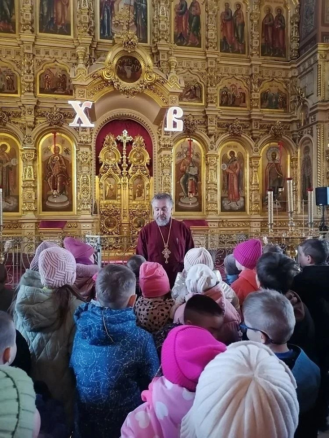 Экскурсия для школьников в Егорьевске