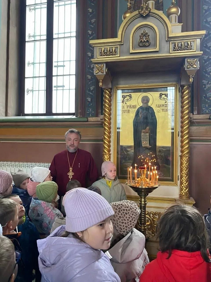 Экскурсия для школьников в Егорьевске