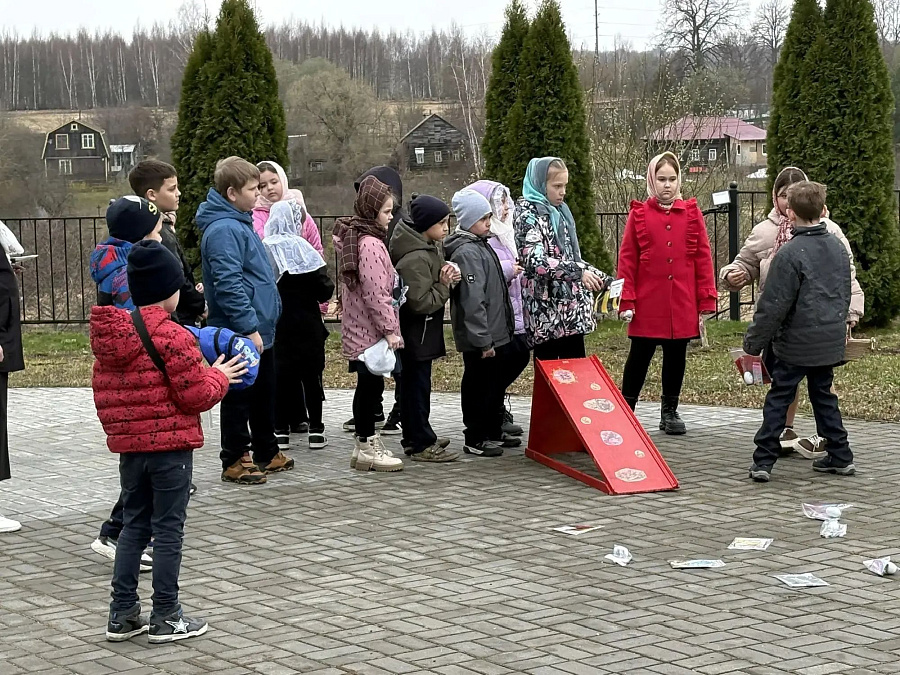 Мероприятия в рамках миссионерской акции в 3-м Коломенском благочинническом округе