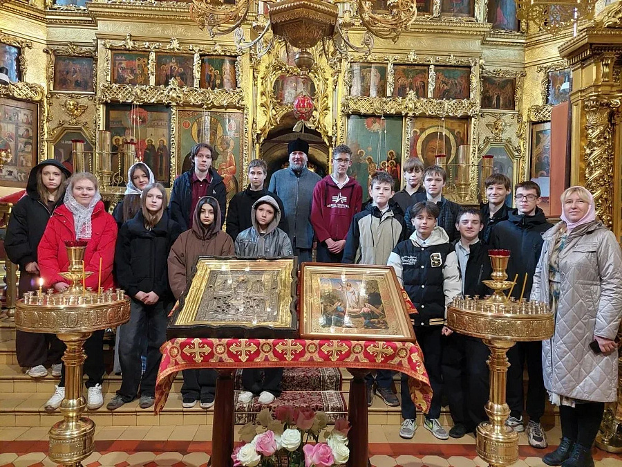Мероприятия в рамках миссионерской акции в 3-м Коломенском благочинническом округе