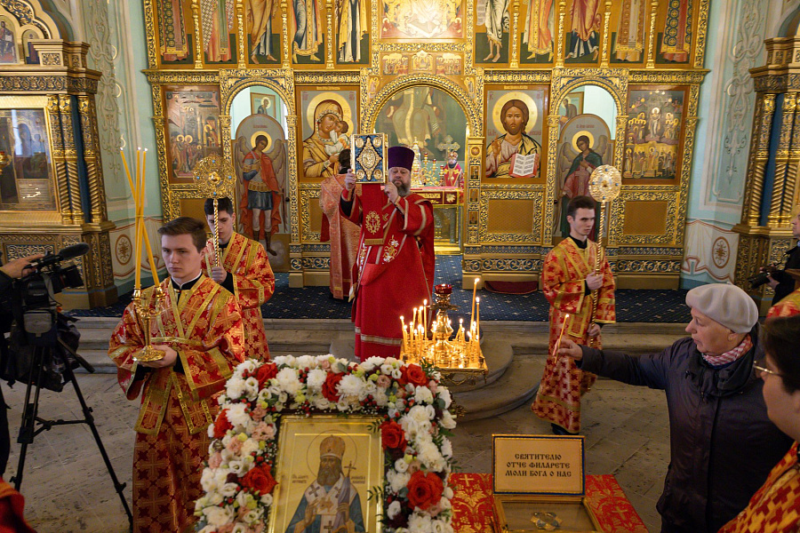 Открытие выставки-форума «Радость Слова» в Коломенской епархии