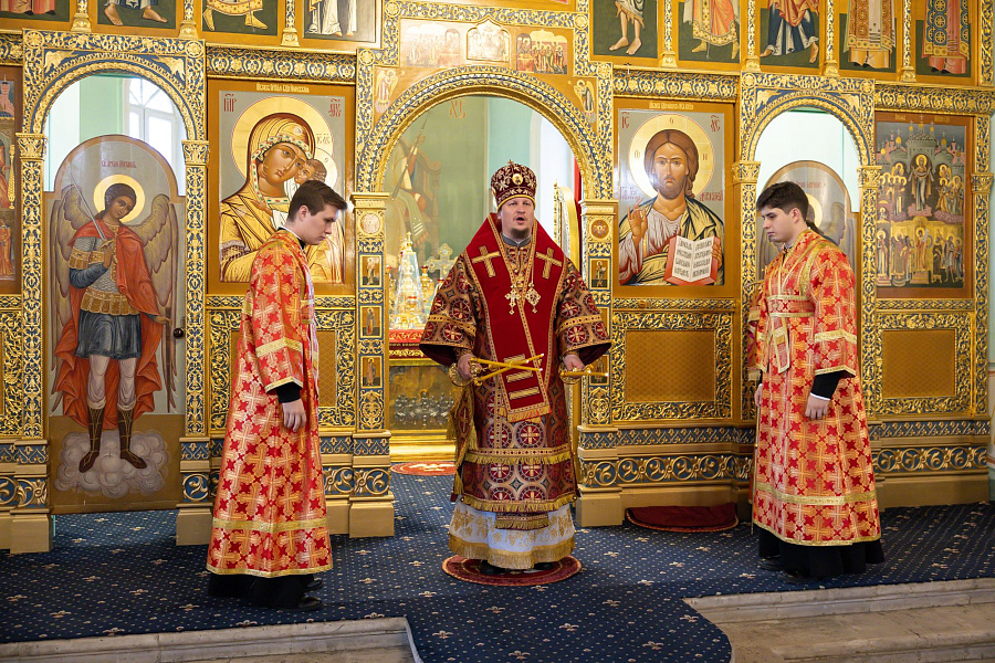 Открытие выставки-форума «Радость Слова» в Коломенской епархии