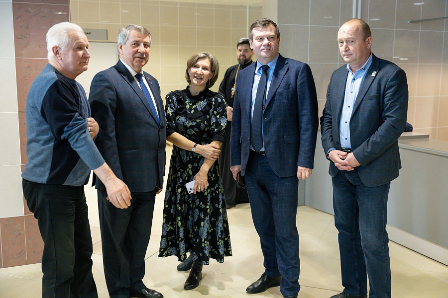 Открытие выставки-форума «Радость Слова» в Коломенской епархии