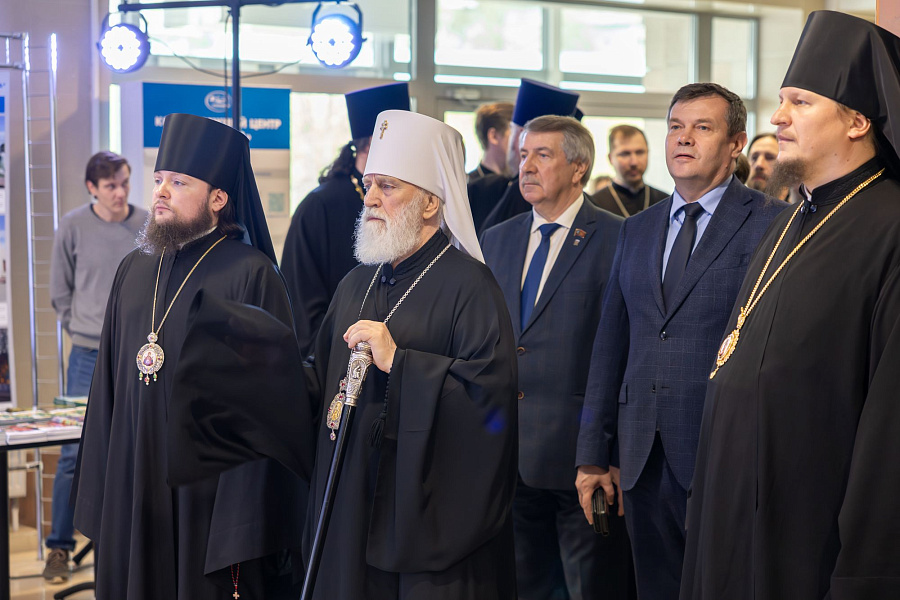 Открытие выставки-форума «Радость Слова» в Коломенской епархии