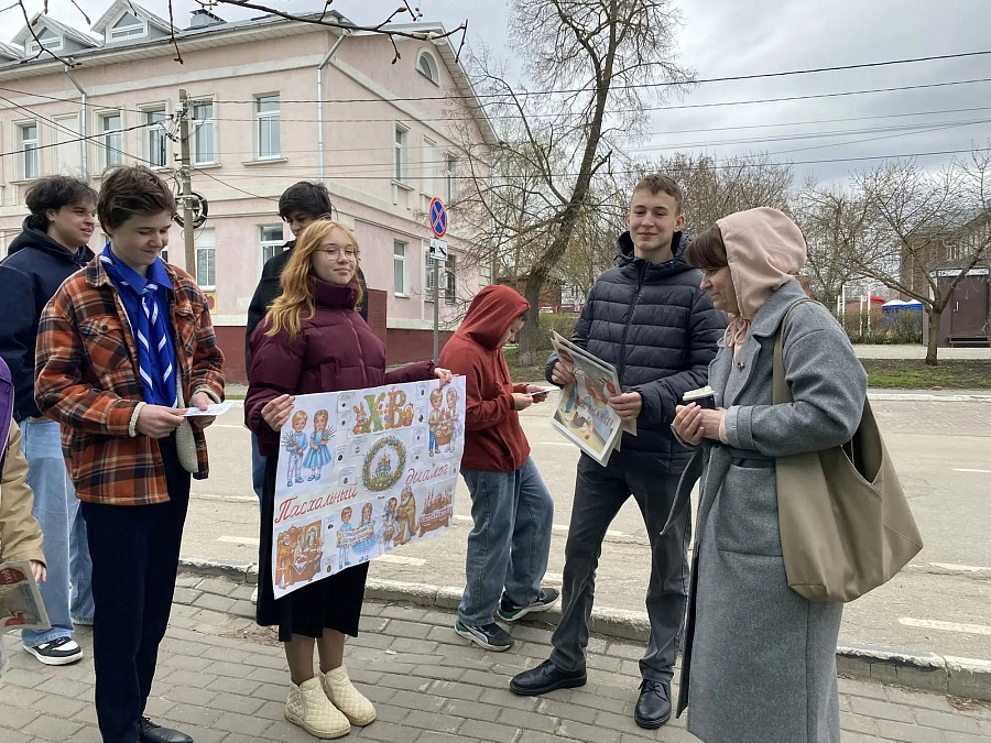 Миссионерская акция в 1-м Коломенском благочинии