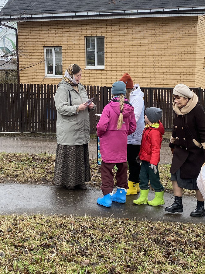 Миссионерская акция в 1-м Коломенском благочинии