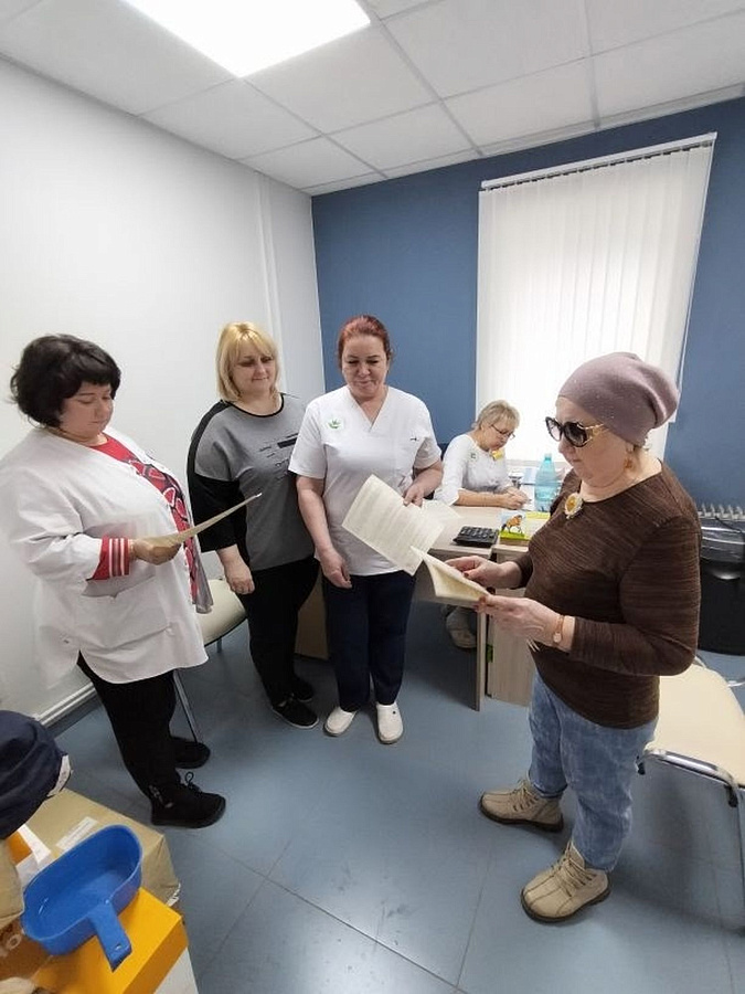 Миссионерская акция в 1-м Коломенском благочинии