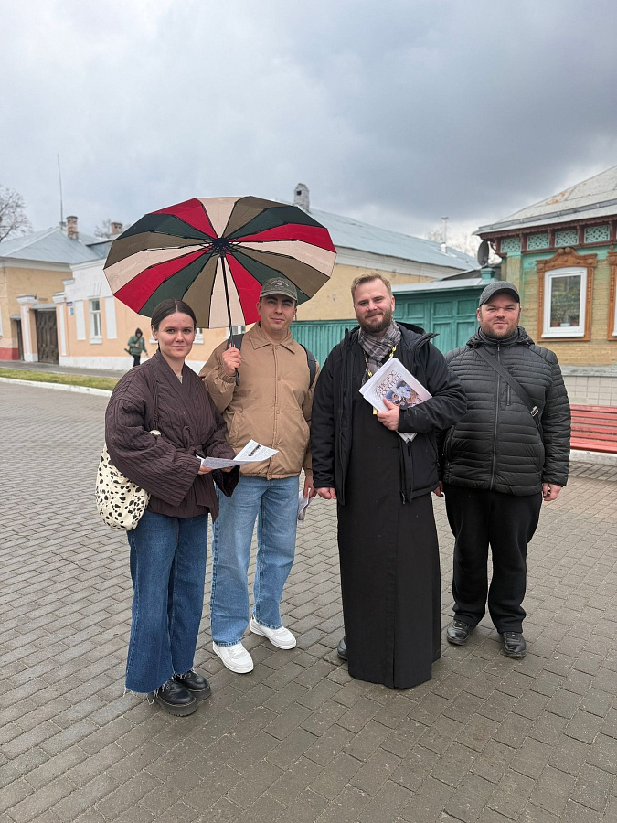 Миссионерская акция в 1-м Коломенском благочинии