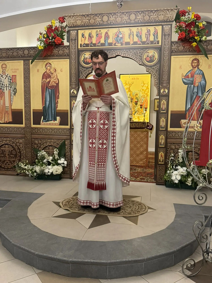 Пасха в Ивантеевском благочинии