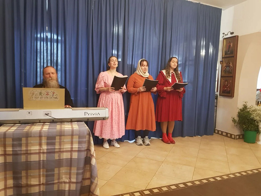 Пасха в Ивантеевском благочинии