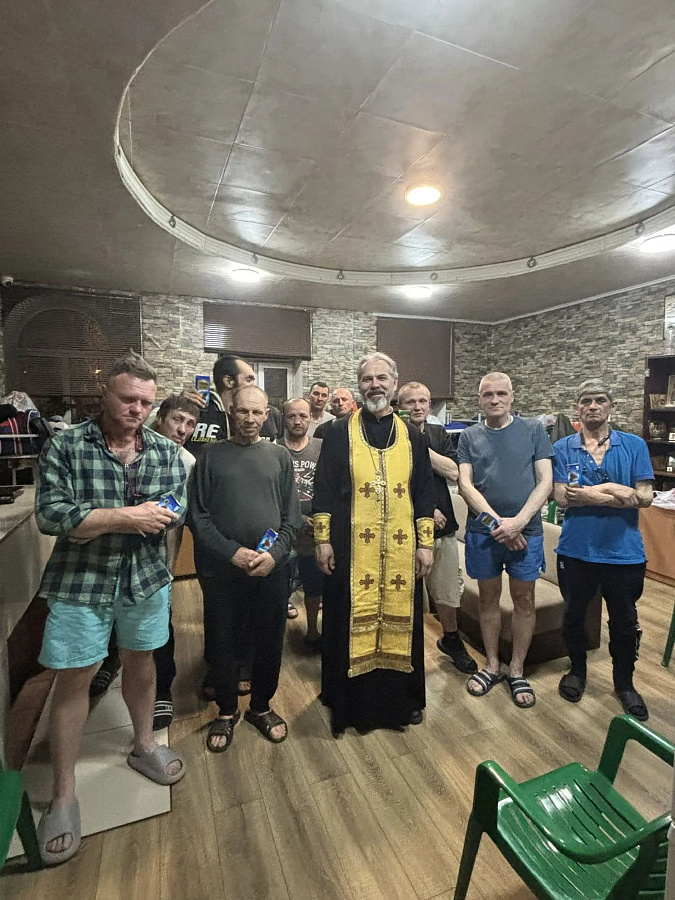 Пасха в Ивантеевском благочинии