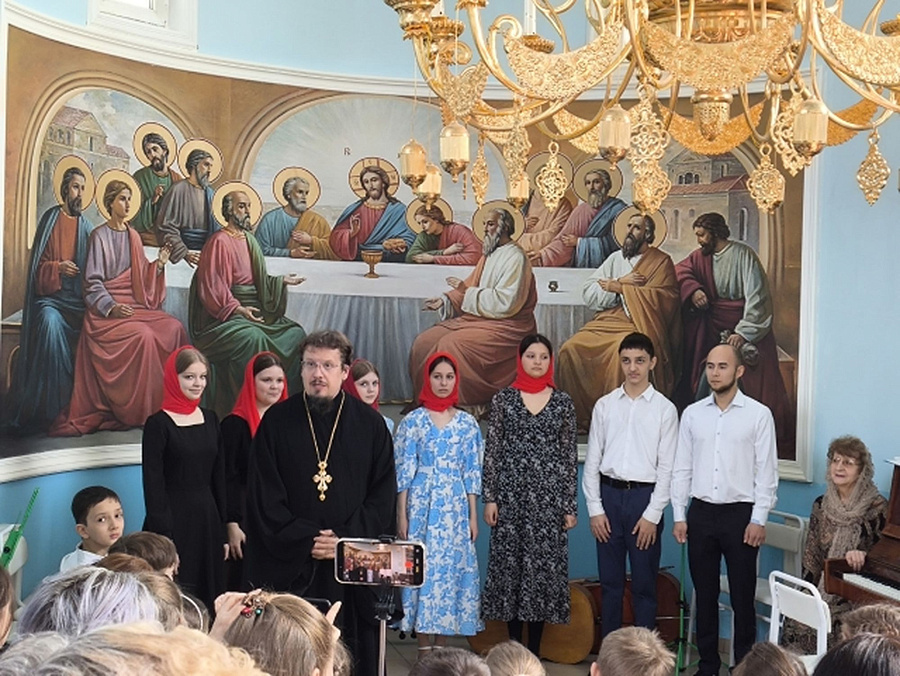 Пасха в Ивантеевском благочинии