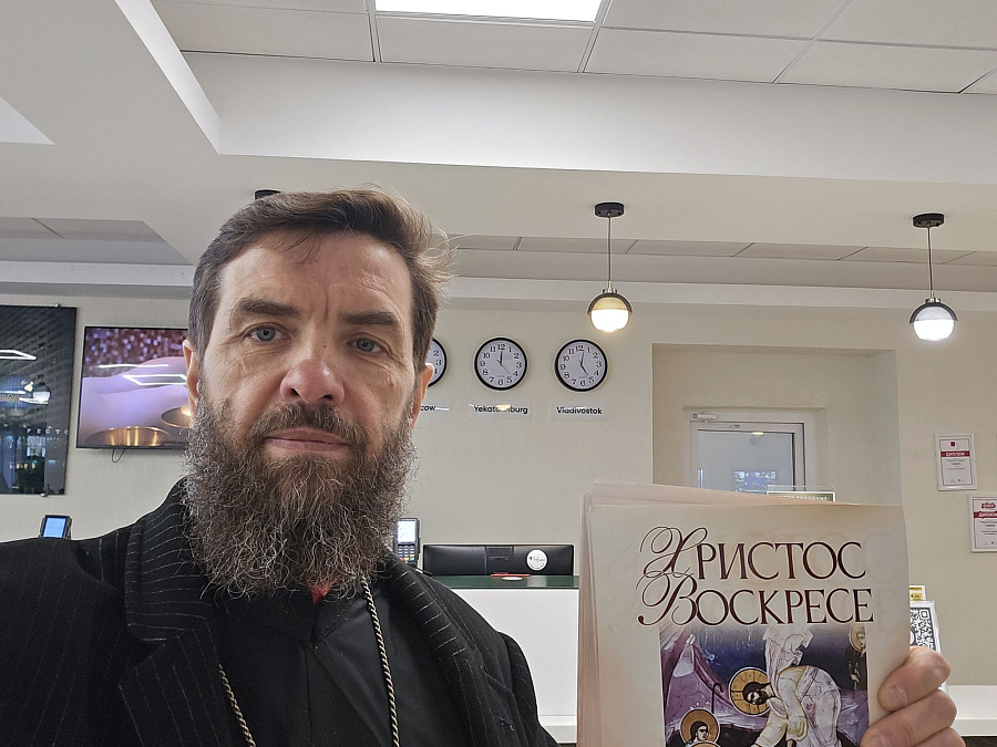 Пасха в Ивантеевском благочинии