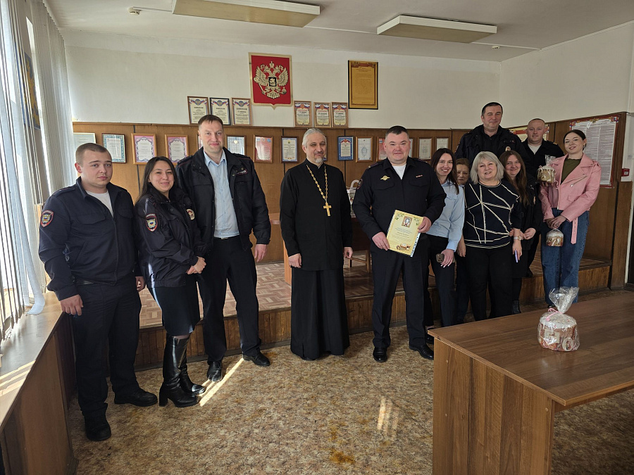 Пасха в Ивантеевском благочинии