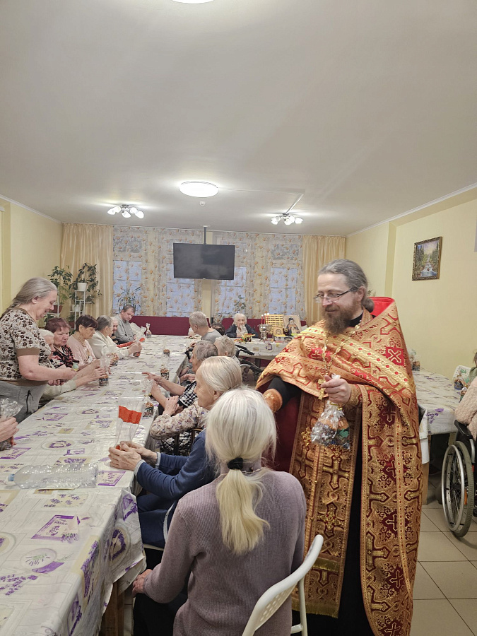 Пасха в Ивантеевском благочинии