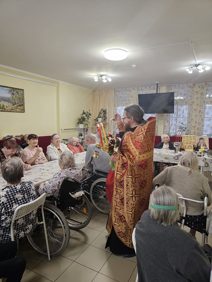 Пасха в Ивантеевском благочинии