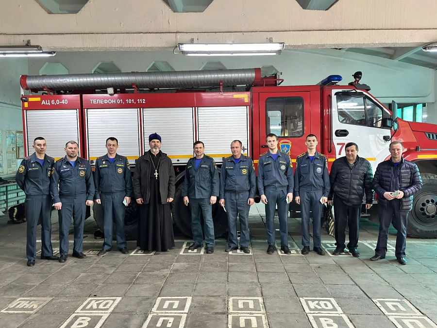Пасха в Ивантеевском благочинии