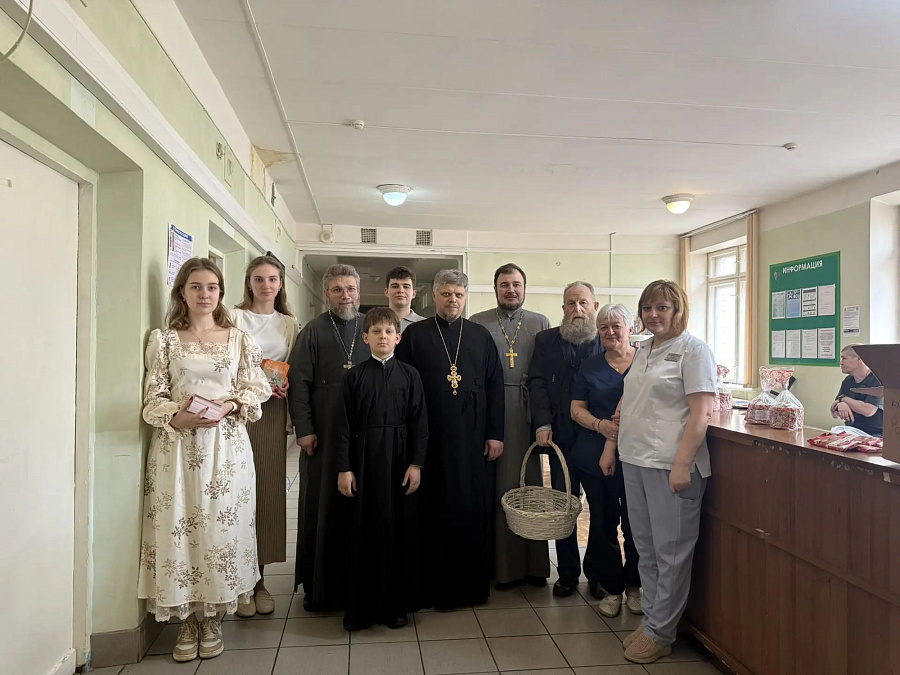 Пасха в Ивантеевском благочинии