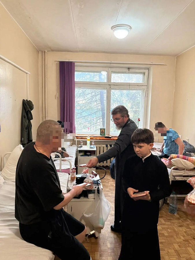 Пасха в Ивантеевском благочинии