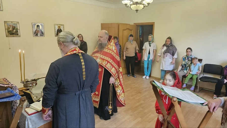 Пасха в Ивантеевском благочинии