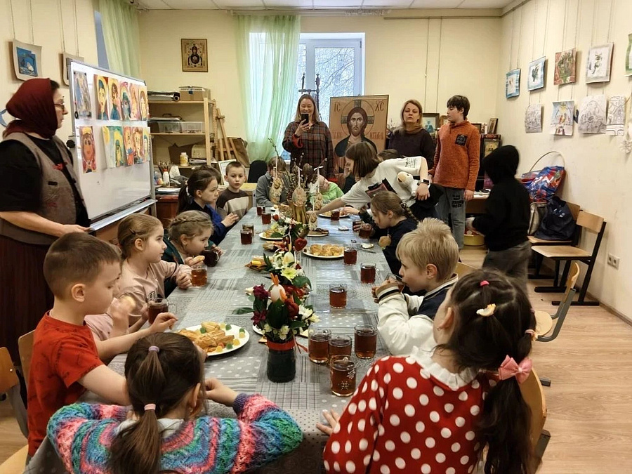 Пасха в Ивантеевском благочинии
