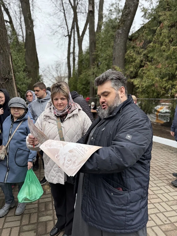 Пасха в Ивантеевском благочинии