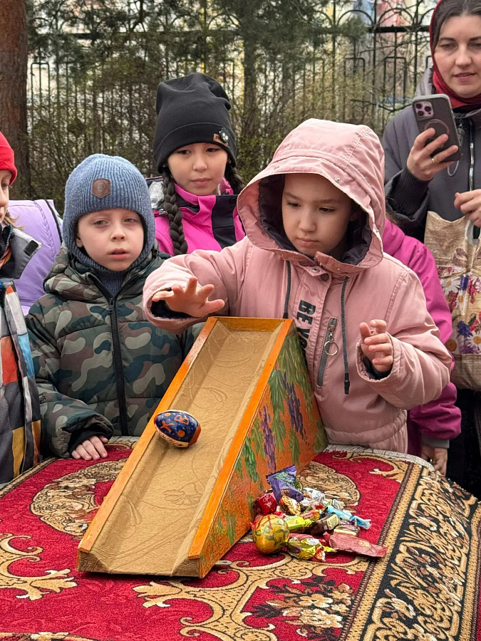 Пасха в Ивантеевском благочинии