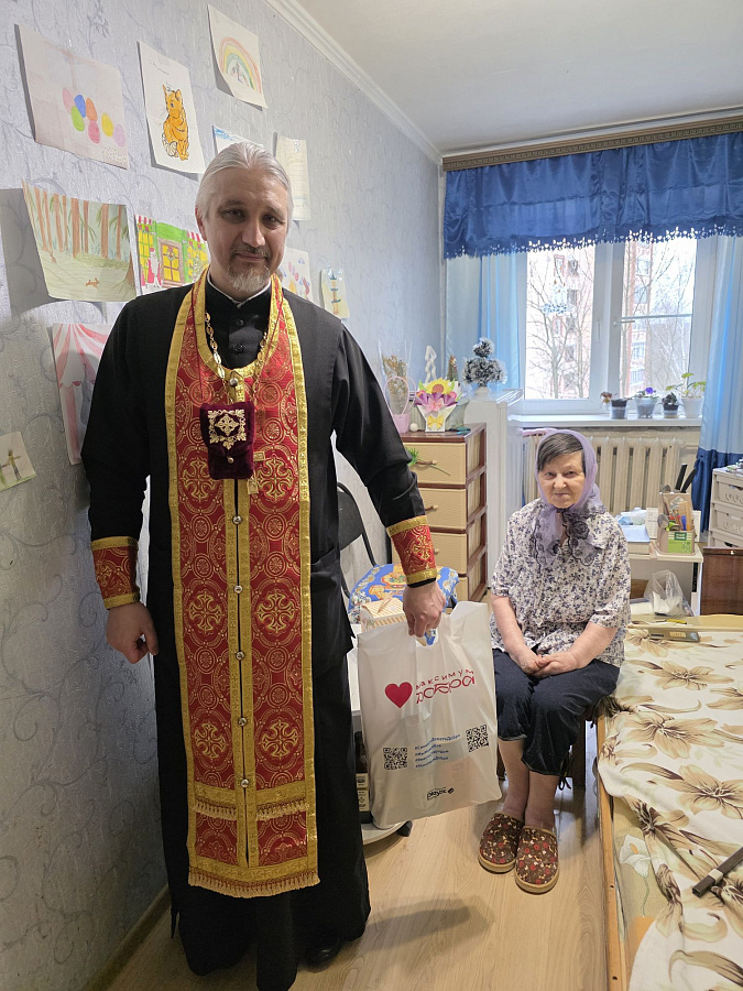 Пасха в Ивантеевском благочинии