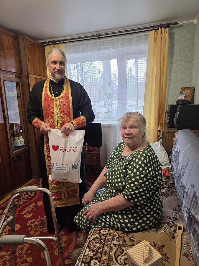 Пасха в Ивантеевском благочинии