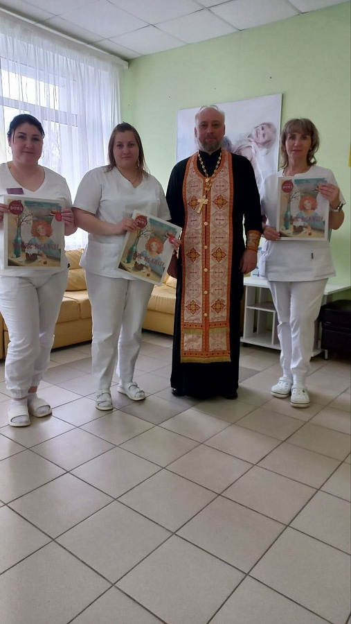 Пасхальная миссионерская акция в 1-м Луховицком благочинии