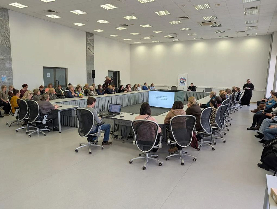 Второй день работы выставки-форума «Радость Слова» в Коломенской епархии