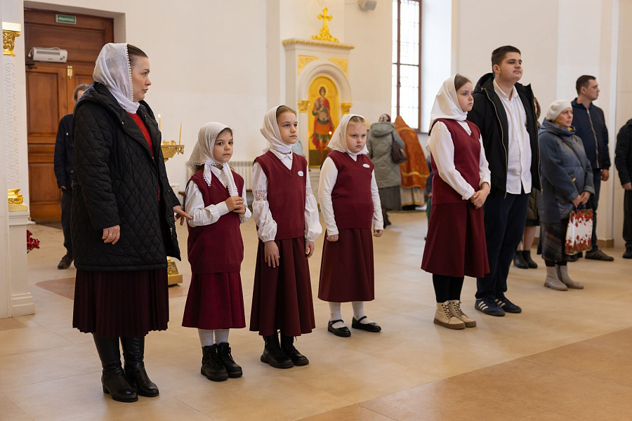 Архиерейское посещение Никитского женского монастыря города Каширы