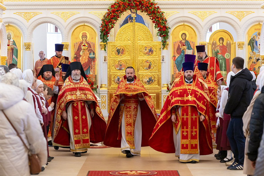 Архиерейское посещение Никитского женского монастыря города Каширы