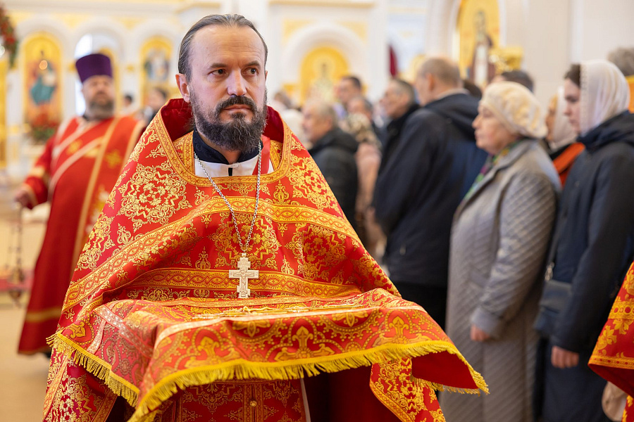 Архиерейское посещение Никитского женского монастыря города Каширы