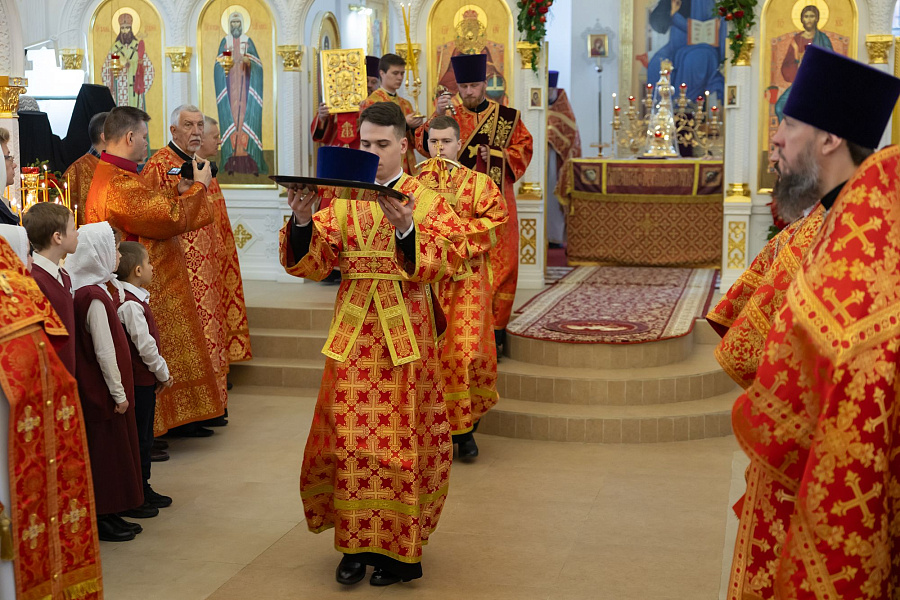 Архиерейское посещение Никитского женского монастыря города Каширы