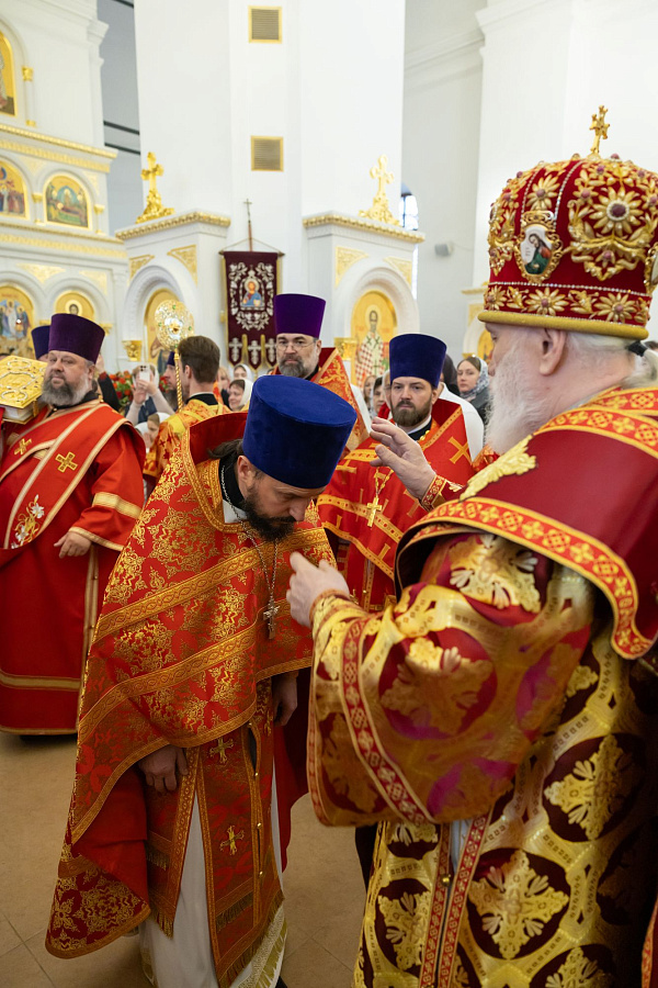 Архиерейское посещение Никитского женского монастыря города Каширы