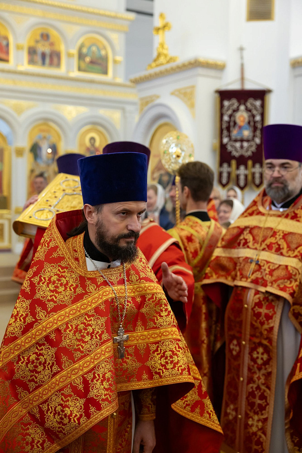 Архиерейское посещение Никитского женского монастыря города Каширы
