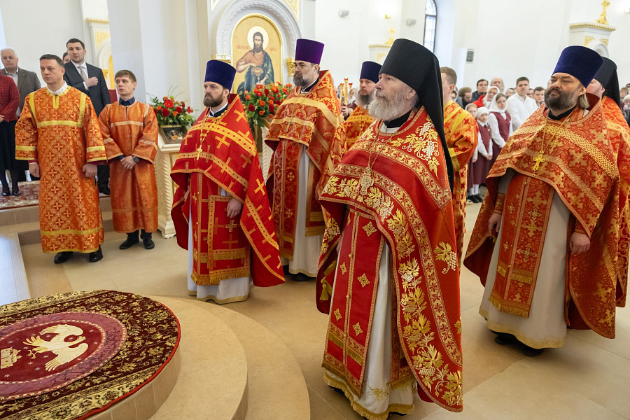 Архиерейское посещение Никитского женского монастыря города Каширы