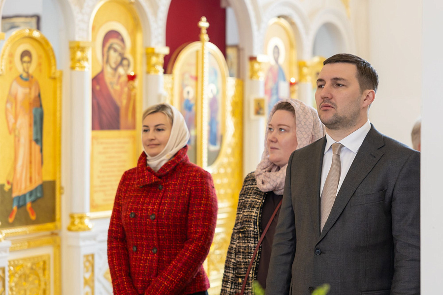 Архиерейское посещение Никитского женского монастыря города Каширы