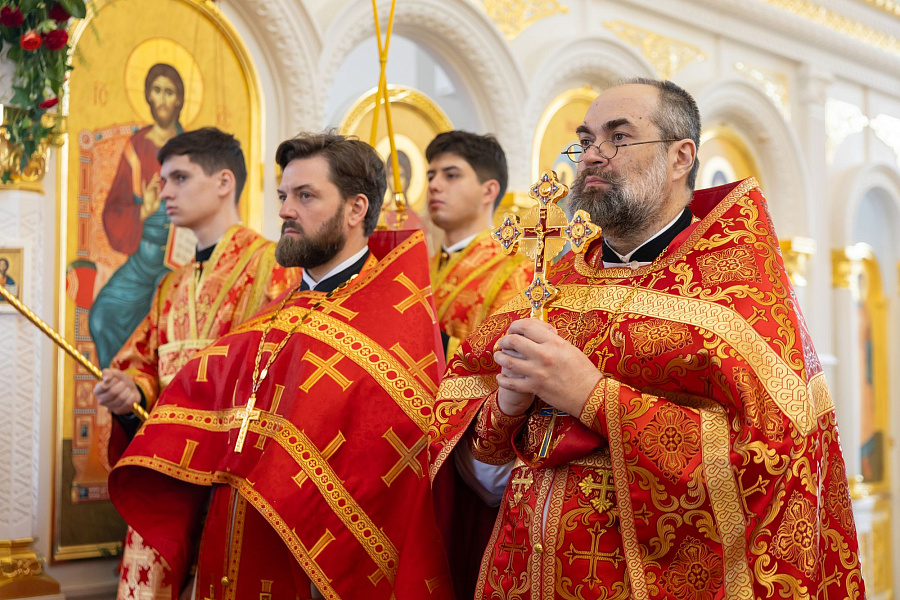 Архиерейское посещение Никитского женского монастыря города Каширы