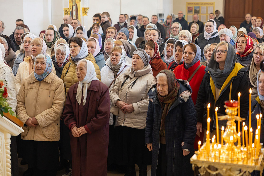 Архиерейское посещение Никитского женского монастыря города Каширы