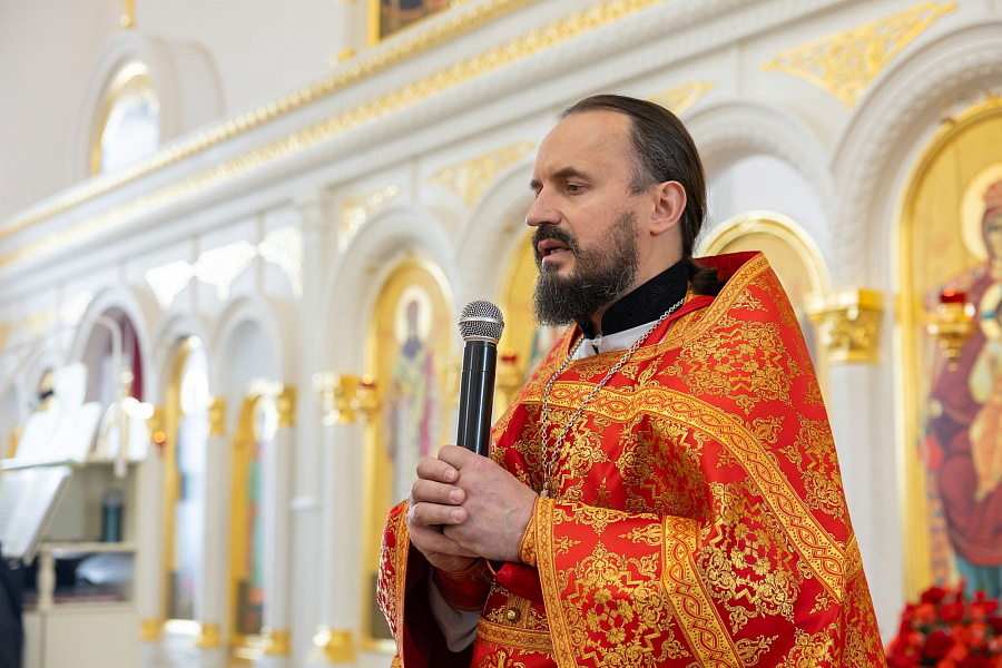 Архиерейское посещение Никитского женского монастыря города Каширы
