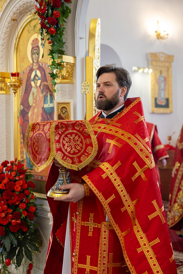 Архиерейское посещение Никитского женского монастыря города Каширы